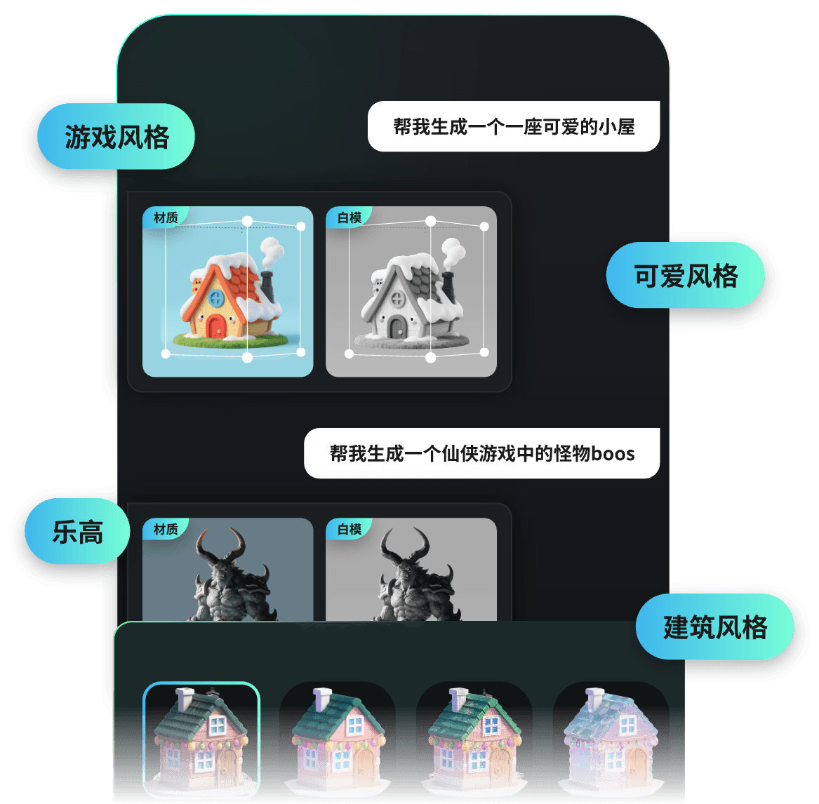 AI图片转3D